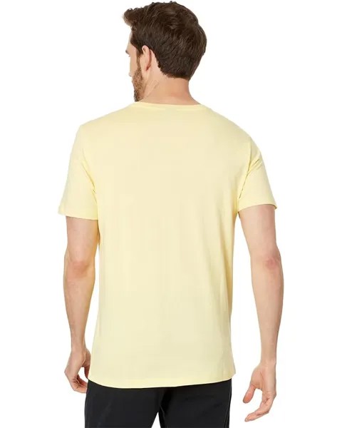 Футболка U.S. POLO ASSN. Solid Crew Neck Pocket T-Shirt, цвет California Yellow