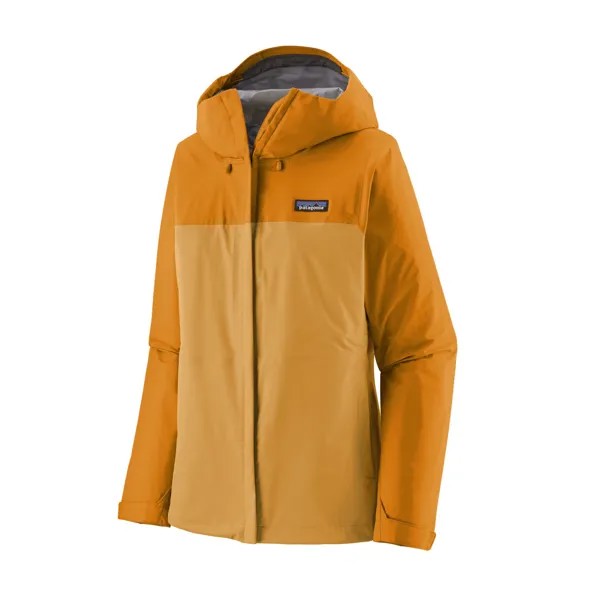Дождевик Patagonia Women's Torrentshell 3L, цвет Pufferfish Gold