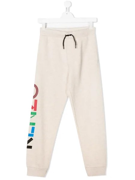 Kenzo Kids спортивные брюки с логотипом