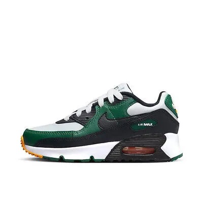 Детские кроссовки Nike Air Max 90 LTR Pure Platinum/Black (CD6867 020) — 1