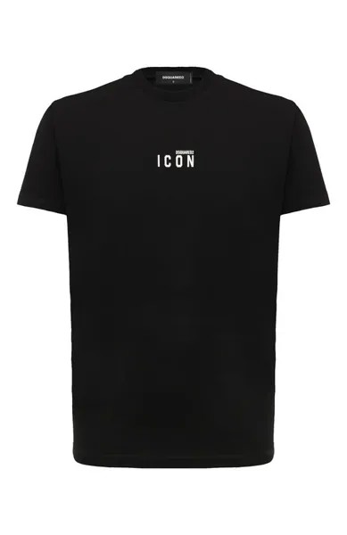 Хлопковая футболка Dsquared2