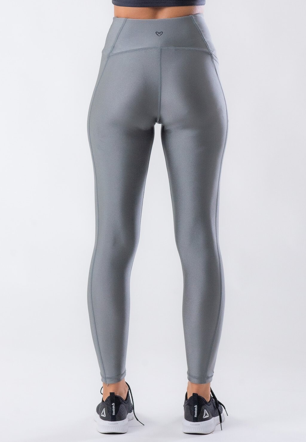 Леггинсы LUMI LEGGINGS Leggings zoe, серый