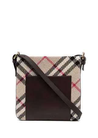 Burberry Pre-Owned сумка через плечо в клетку Nova Check