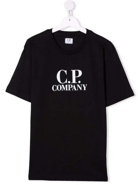 C.P. Company Kids футболка с логотипом