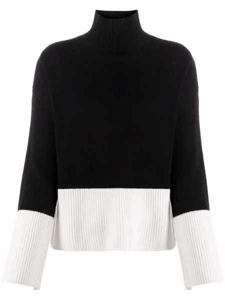 Philo-Sofie two-tone high neck jumper