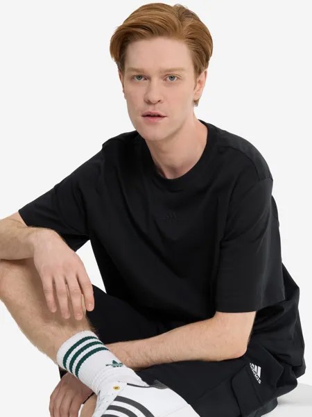 Футболка мужская adidas, Черный