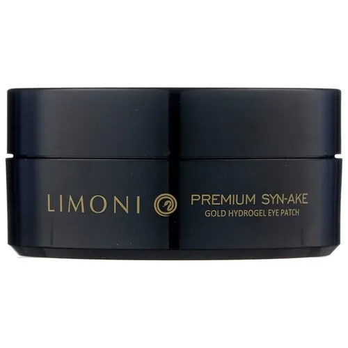 Limoni Патчи для глаз Premium Syn-Ake Gold Hydrogel Eye Patch (60 шт.)