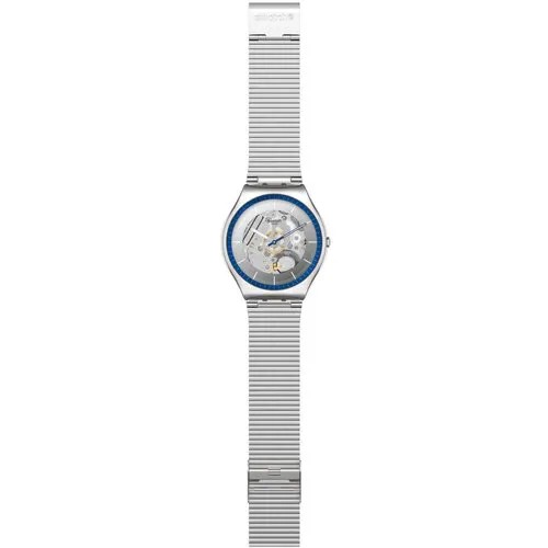 Наручные часы swatch, синий