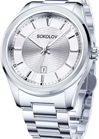 Fashion наручные  мужские часы Sokolov 319.71.00.000.01.01.3. Коллекция My world
