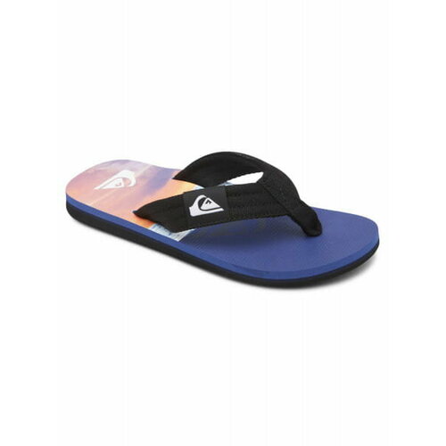 Шлепанцы Quiksilver, размер 31, синий