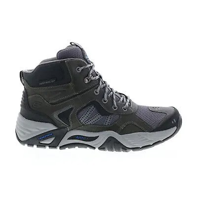 Мужские серые походные ботинки Skechers Relaxed Fit Arch Fit Recon Percival 204406 204406