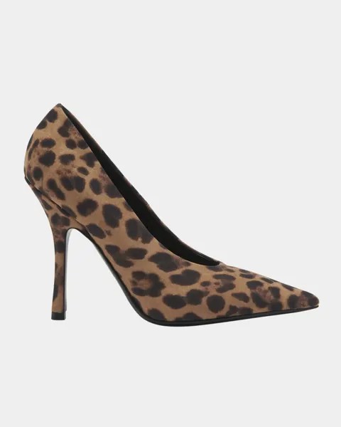 Туфли-лодочки с леопардовым принтом 110 мм Valentino Garavani, цвет Leopard