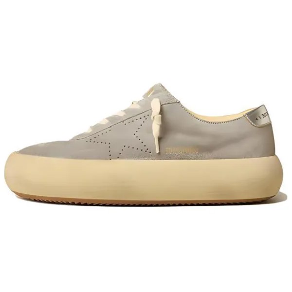 Кроссовки Golden Goose Skateboarding Shoes Women's Low-top Gray, серый