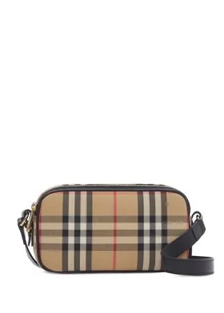 Burberry поясная сумка в клетку Vintage Check