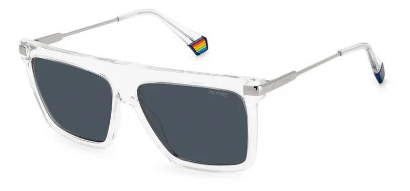 Солнцезащитные очки мужские Polaroid PLD-20514190058C3, кристал