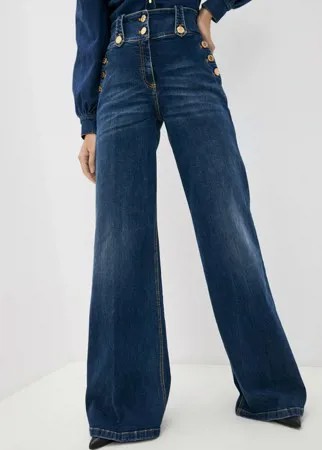 Рубашка джинсовая Elisabetta Franchi