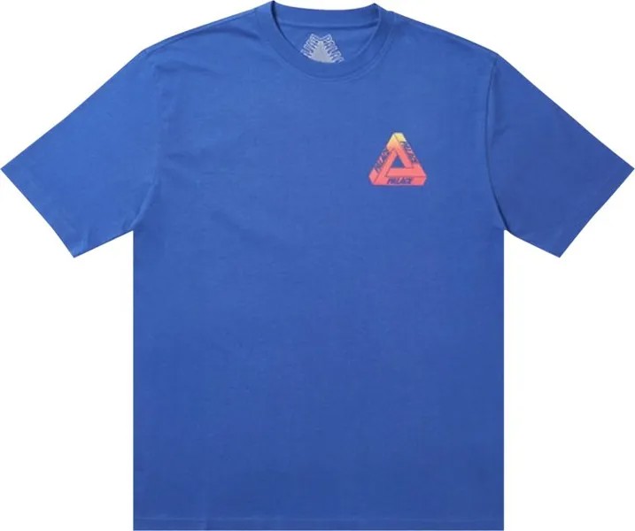 Футболка Palace Globular T-Shirt Blue 'Blue', синий