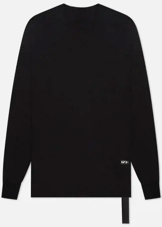 Мужской лонгслив Rick Owens DRKSHDW Phlegethon Level, цвет чёрный, размер XL