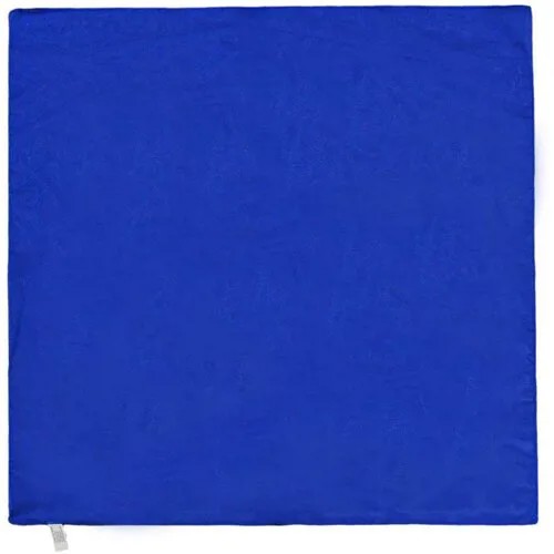 Платок WHY NOT BRAND, 53х53 см, синий