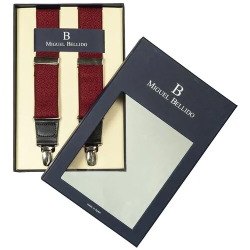 Подтяжки Miguel Bellido 4003001 maroon 09