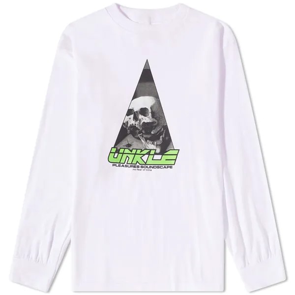 Футболка Pleasures Long Sleeve Soundscape Tee