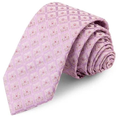 Галстук мужской CARPENTER Carpenter-silk 7-сирень508.1.266 , цвет Сиреневый , ширина 7см