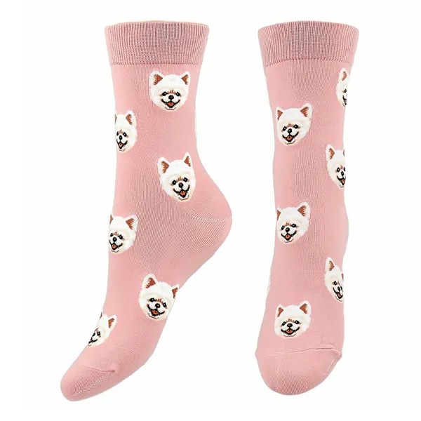 Носки женские Socks розовые one size