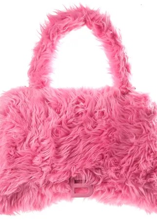 Розовая сумка Hourglass Fluffy
