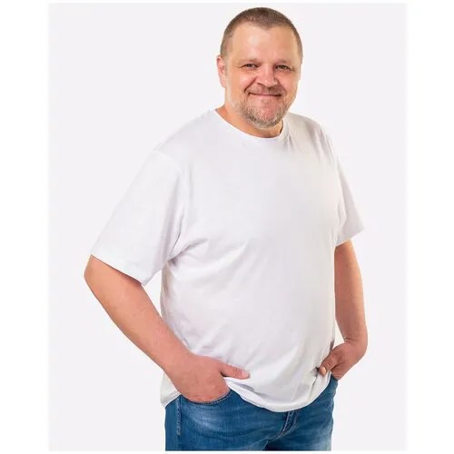 Футболка Happyfox, размер 60, белый