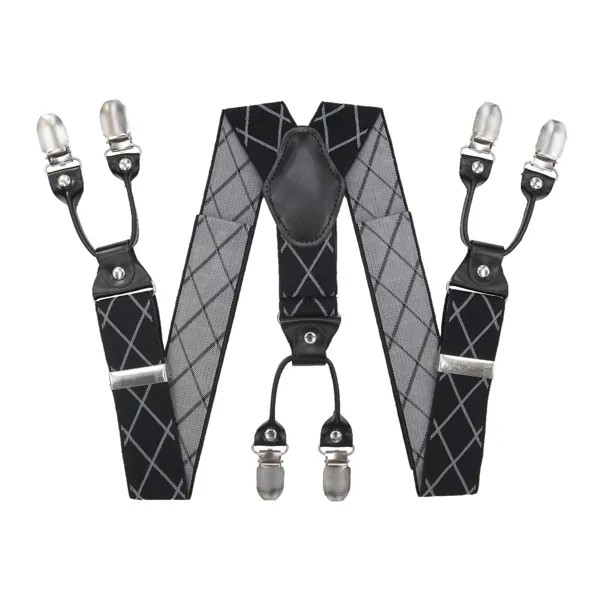 Подтяжки унисекс OTOKODESIGN 17-56379 черные