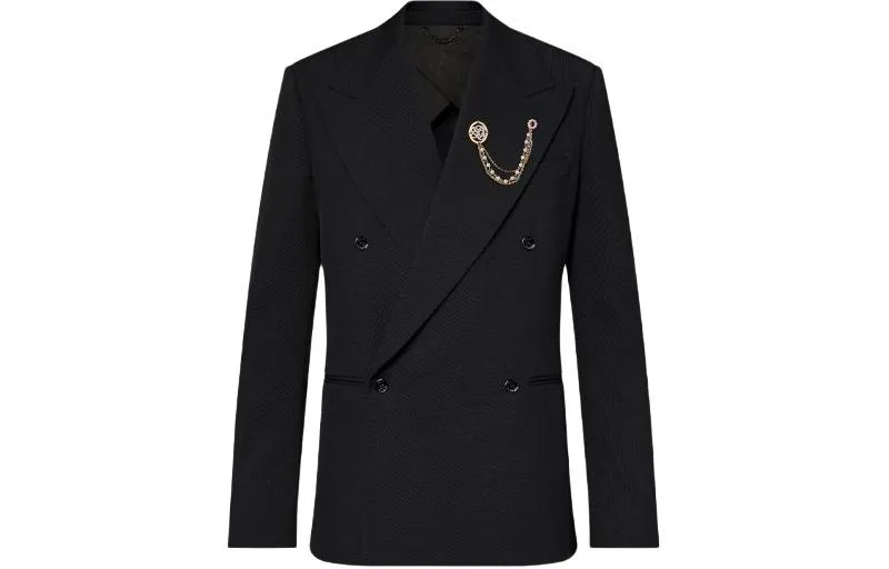 LOUIS VUITTON Мужской деловой костюм, цвет Black