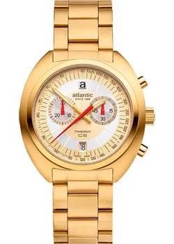Швейцарские наручные  мужские часы Atlantic 70467.45.35. Коллекция Timeroy