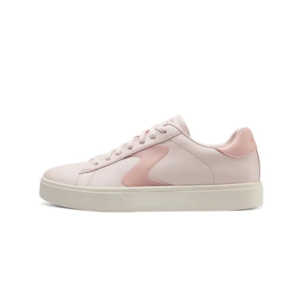 Кроссовки Skechers Skateboarding Shoes Women's Low-top, красный