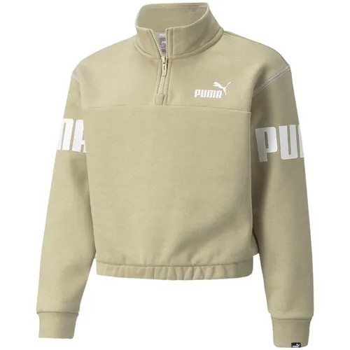 Джемпер PUMA POWER Half-Zip Crew FL G Дети 84564942 116