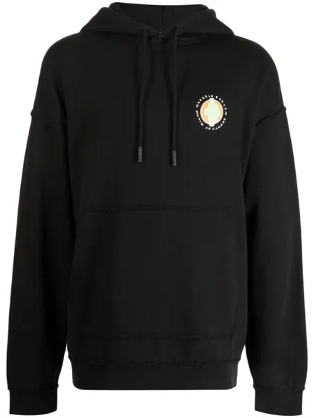 Marcelo Burlon County of Milan худи с графичным принтом, черный