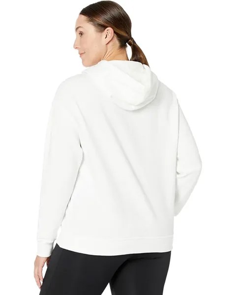 Худи Champion Plus Powerblend Hoodie, белый