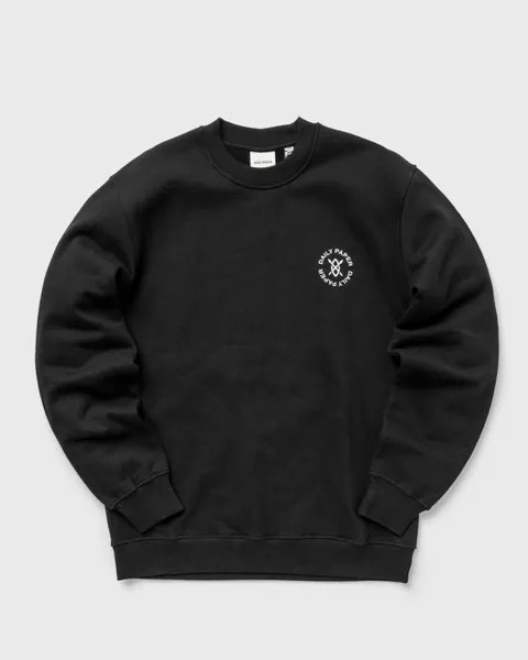 Свитер Daily Paper Circle Sweater, черный