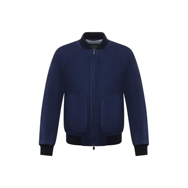Замшевый бомбер Corneliani