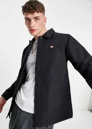 Спортивная куртка черного цвета Dickies Oakport-Черный