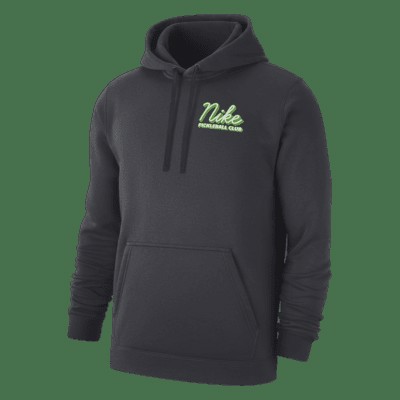 Худи Nike Club Fleece, цвет Anthracite