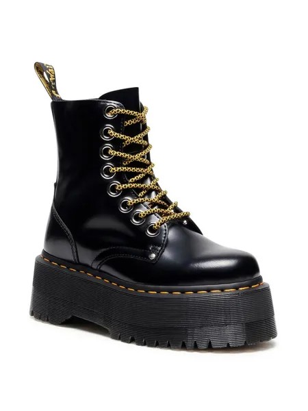 Ботинки на шнуровке Dr. Martens, черный