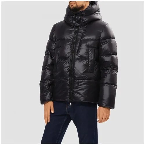 Куртка Principe di Bologna, демисезон/зима, размер 48IT (50RU), черный