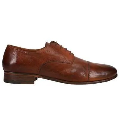 Lucchese Brandy Buffalo Oxford Женские коричневые туфли на плоской подошве Повседневная BL7759