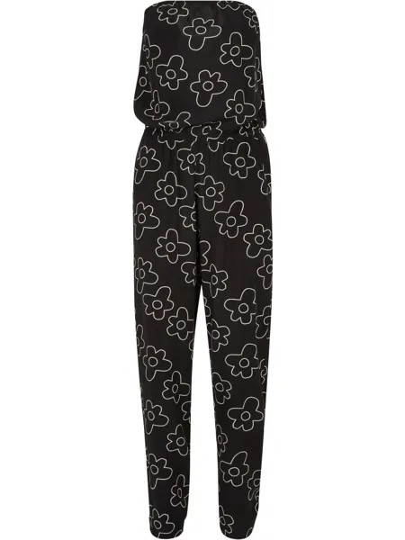 Комбинезон Urban Classics, цвет blackflower