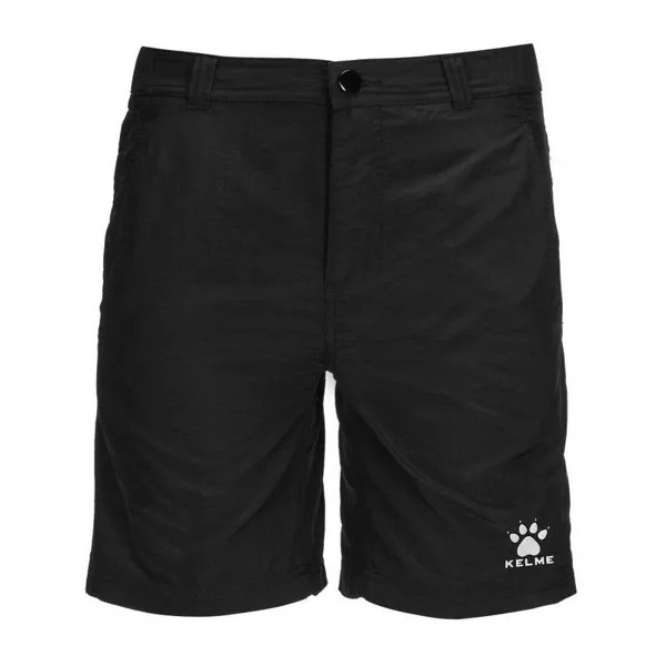 Шорты унисекс KELME Walking Short Street - черные, цвет negro