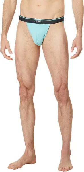 Трусы 2(X)IST Speed Dri Lightning Sport Brief, цвет Aqua Haze