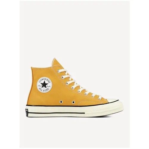 Кеды Converse, размер 9,5 US, желтый, оранжевый