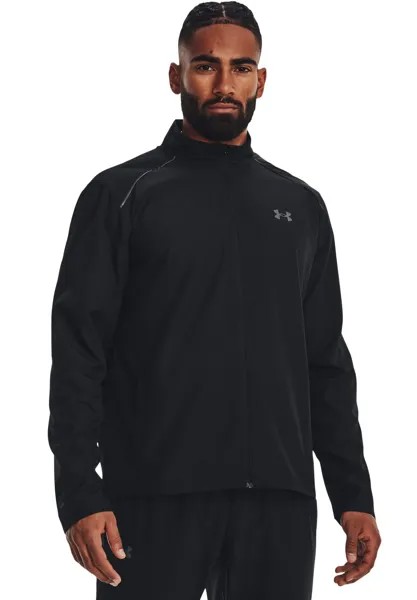 Куртка для улицы Under Armour STORM RUN, цвет black / jet gray / reflective