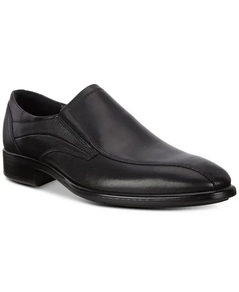 Мужские оксфорды citytray bike toe slip-on Ecco, черный