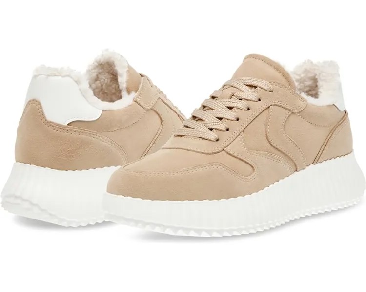 Кроссовки Steve Madden Shereen, цвет Sand Suede Fur